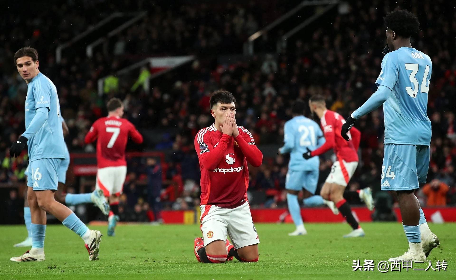 曼联后防失误频出，队内沟通协作加强的简单介绍