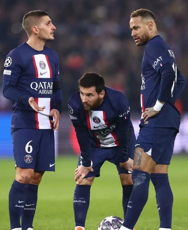 大巴黎遭遇夺冠对手里尔，一场胜一场负