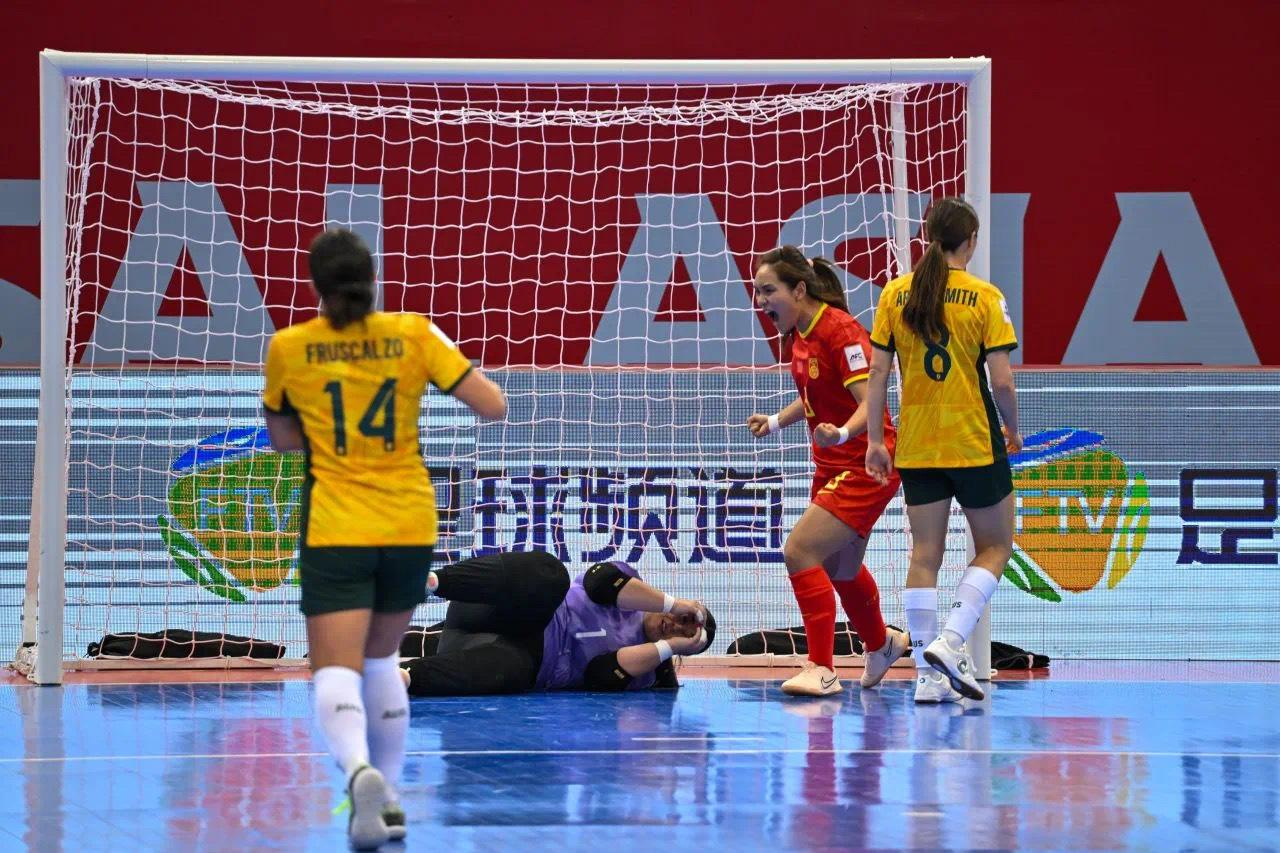 亚洲赛场上，国际女足杀出重围