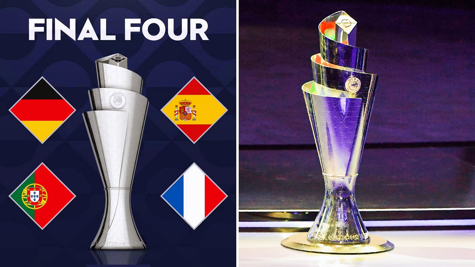 包含欧国联决赛战绩公布，冠亚季军纷纷登场的词条