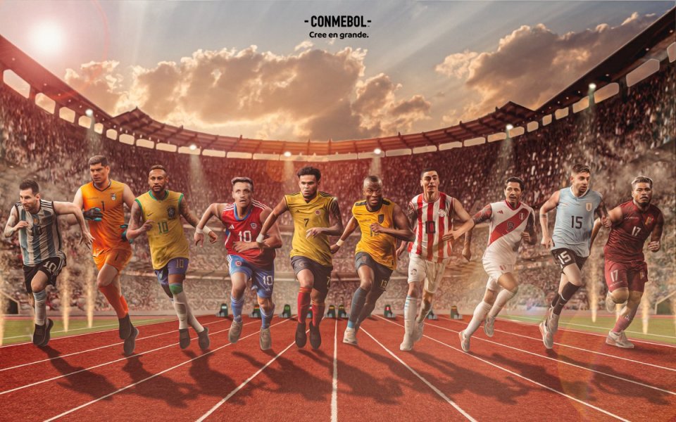 南美球队在世界杯预选赛中喜获胜利