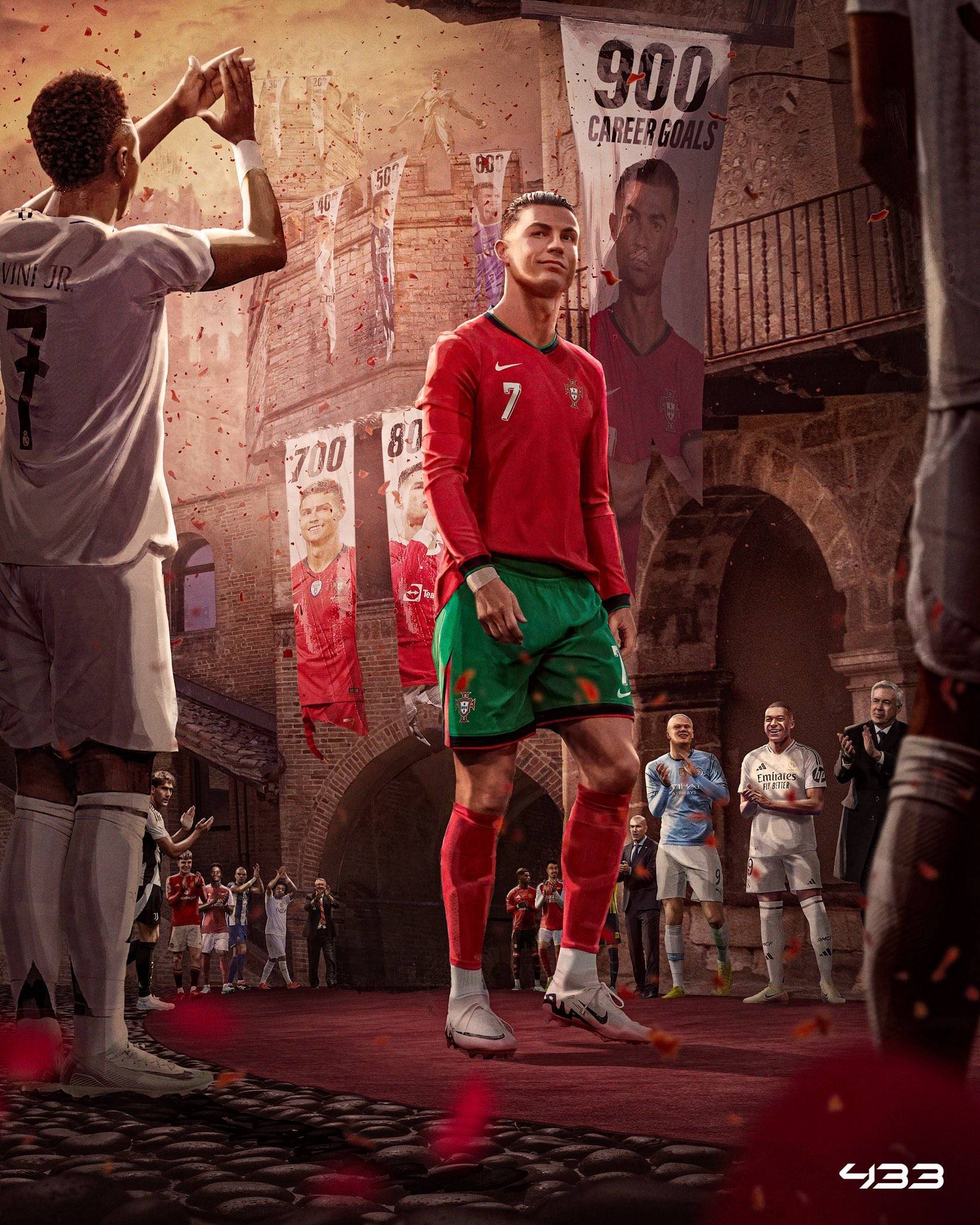 葡萄牙队在客场比赛中交出完美表现的简单介绍 葡萄牙队在客场比赛中交出完美表现的简单介绍