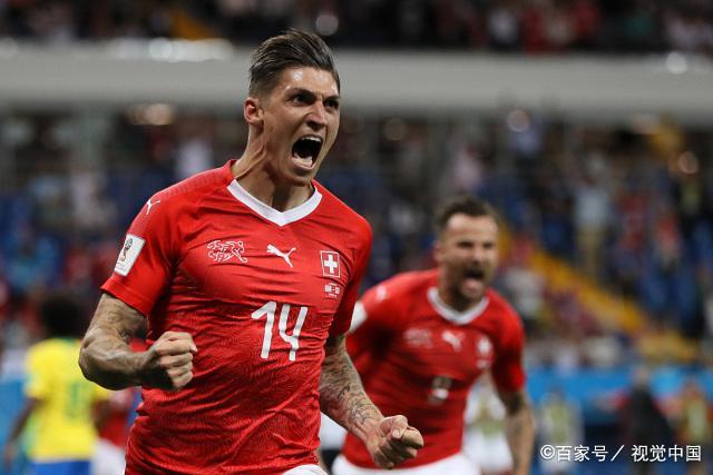 瑞士对阵保加利亚，争夺欧锦赛资格