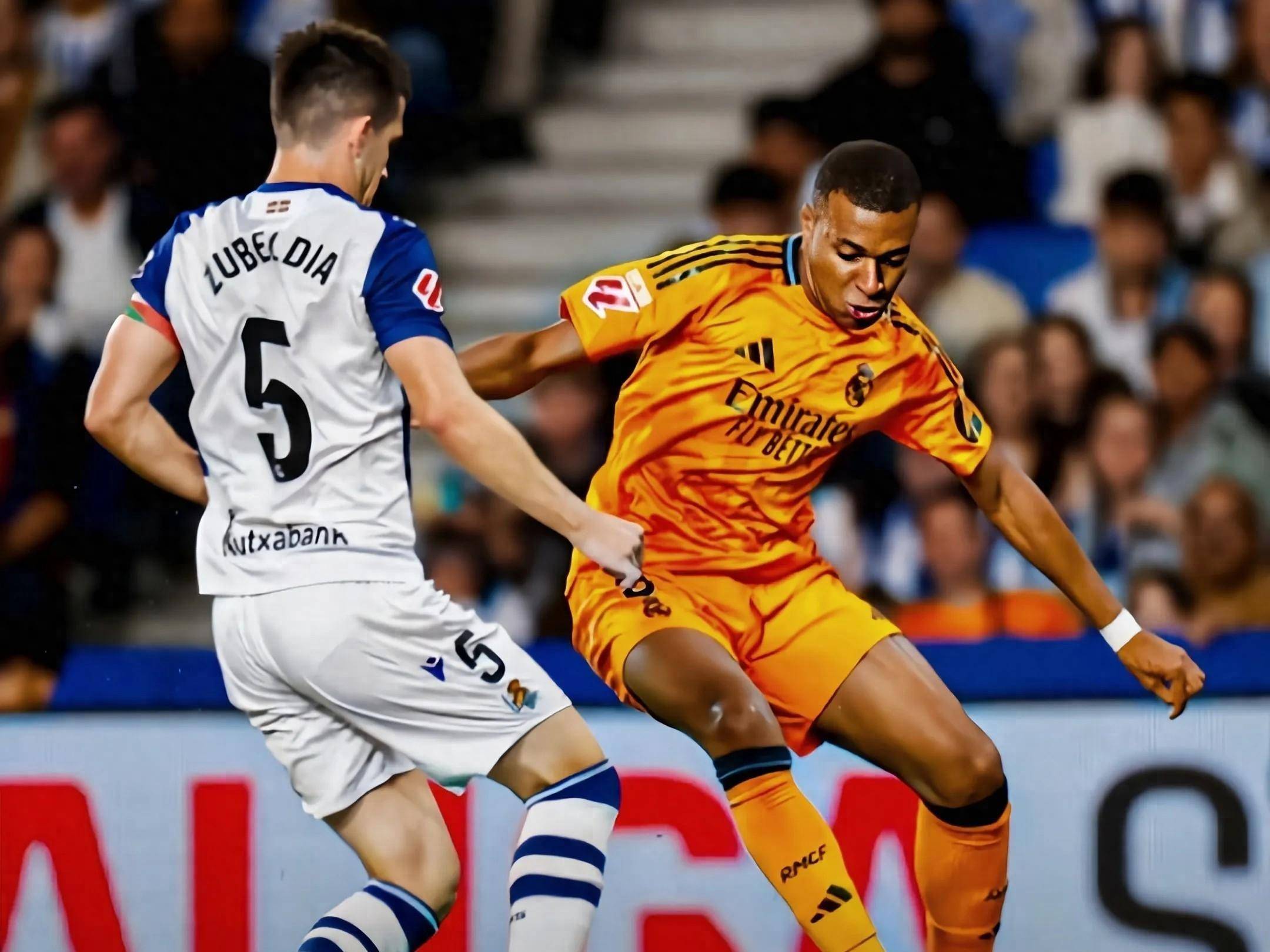 皇家社会客场取得大胜，比击败加拉塔萨雷