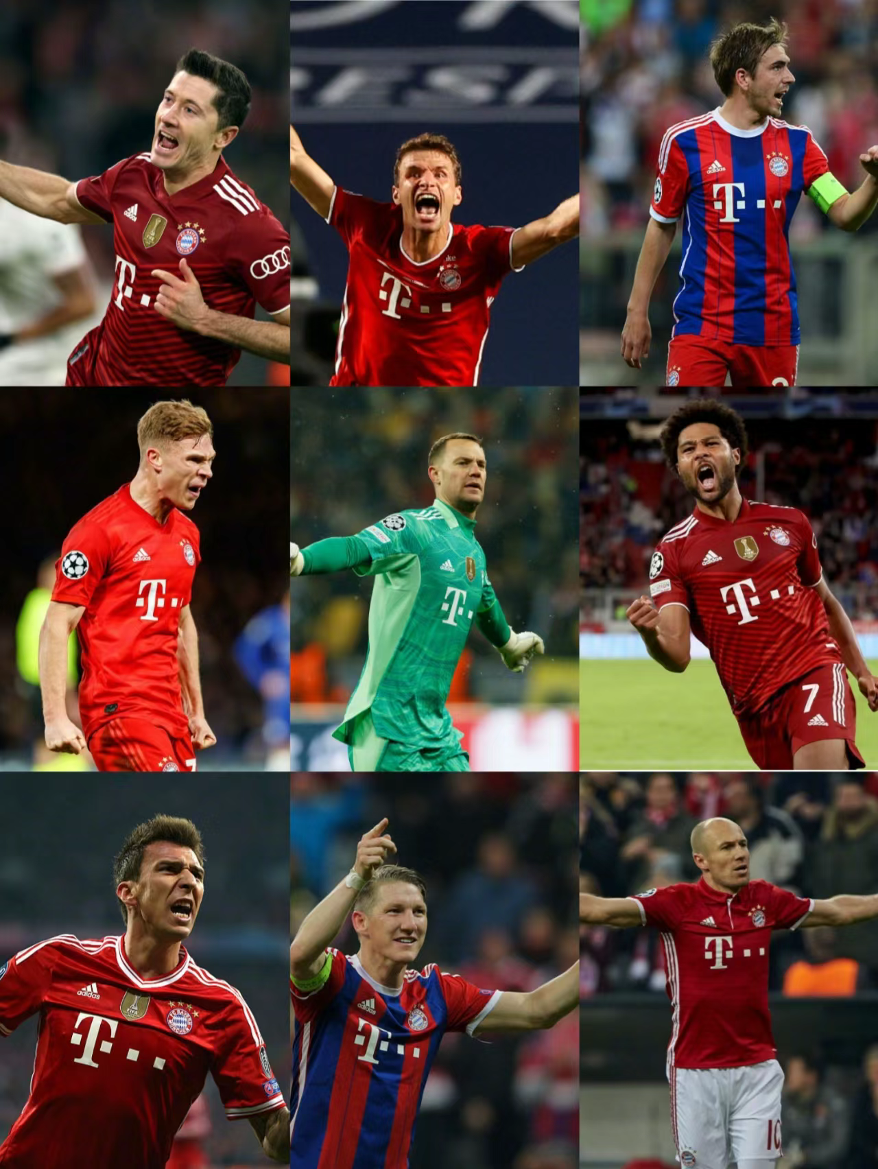 关于拜仁慕尼黑客场惨败，压力山大的信息