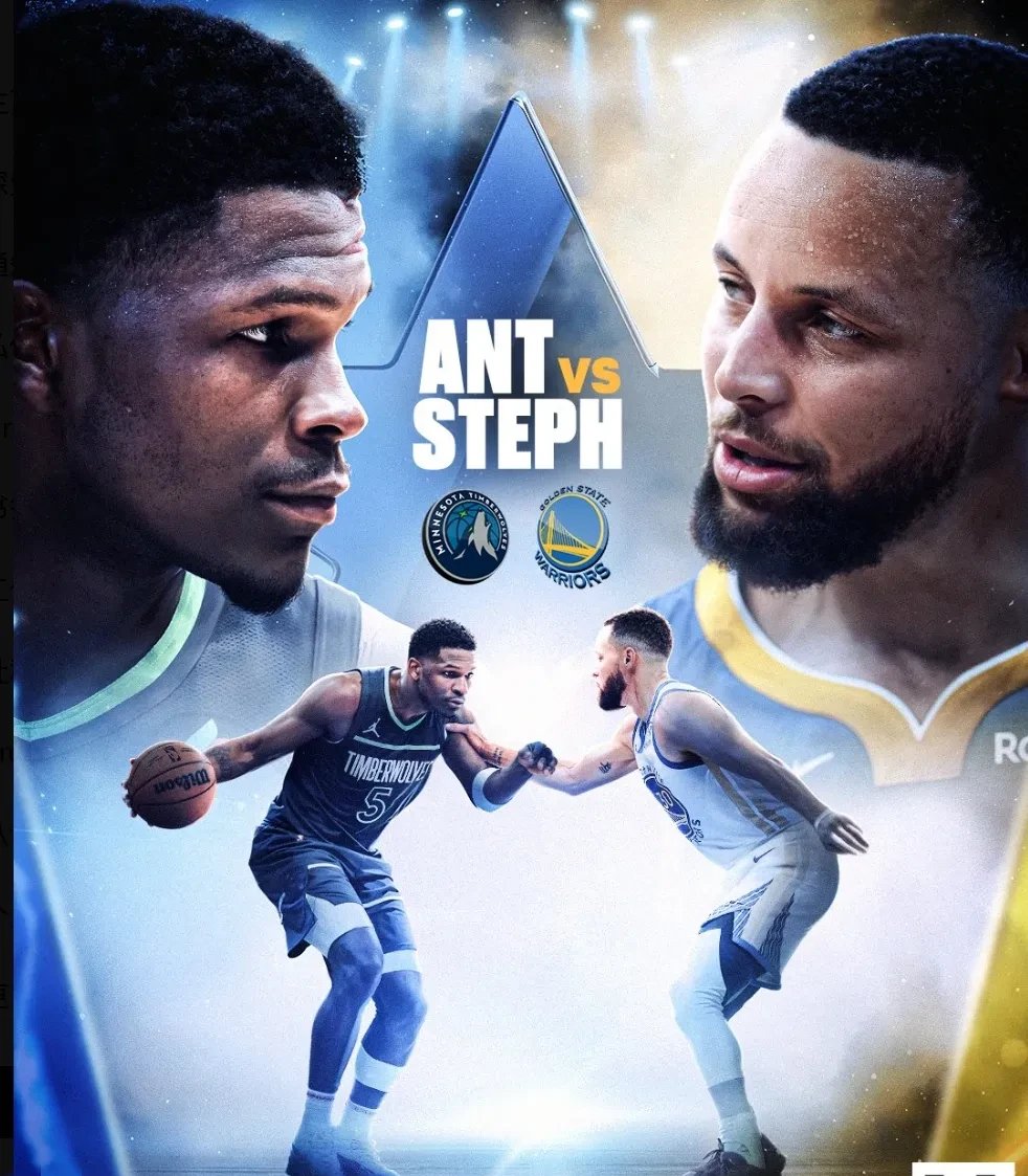 勇士轻取森林狼，争夺西部第三