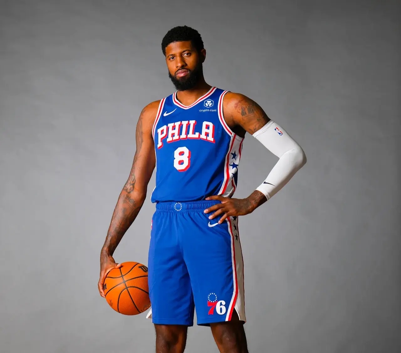 快船轻取狂人，乔治表现出色